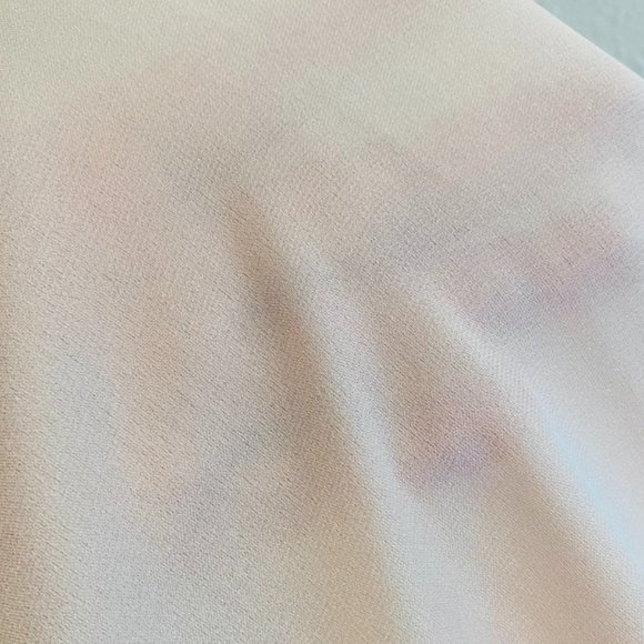 J.CREW Ashton Light Pink Stretch Silk Bodysuit  size 8 - Picture 8 of 11